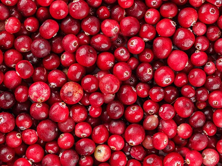 image of cranberries