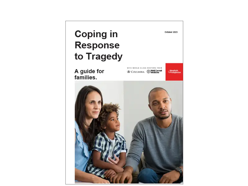 Coping with Tragedy Resource Guide