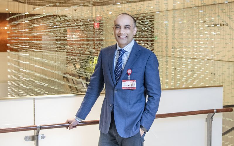 Dr. Rohan Ramakrishna Appointed Chief of Neurological Surgery at NewYork-Presbyterian Brooklyn Methodist Hospital