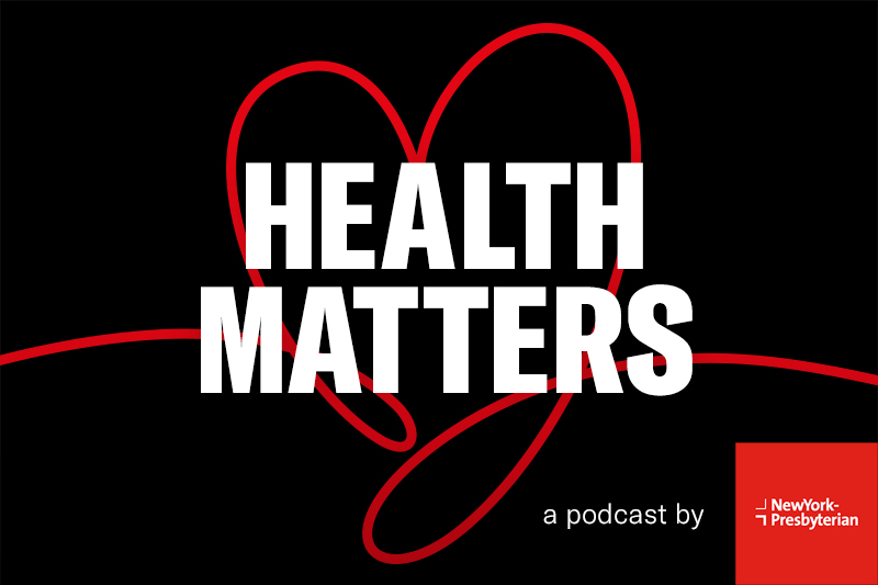 Health Matters podcast logo