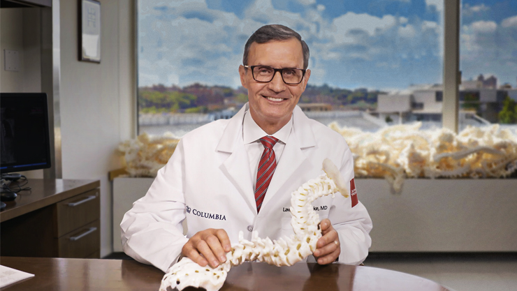 Dr. Lawrence Lenke: Innovating spinal deformity surgery for three decades