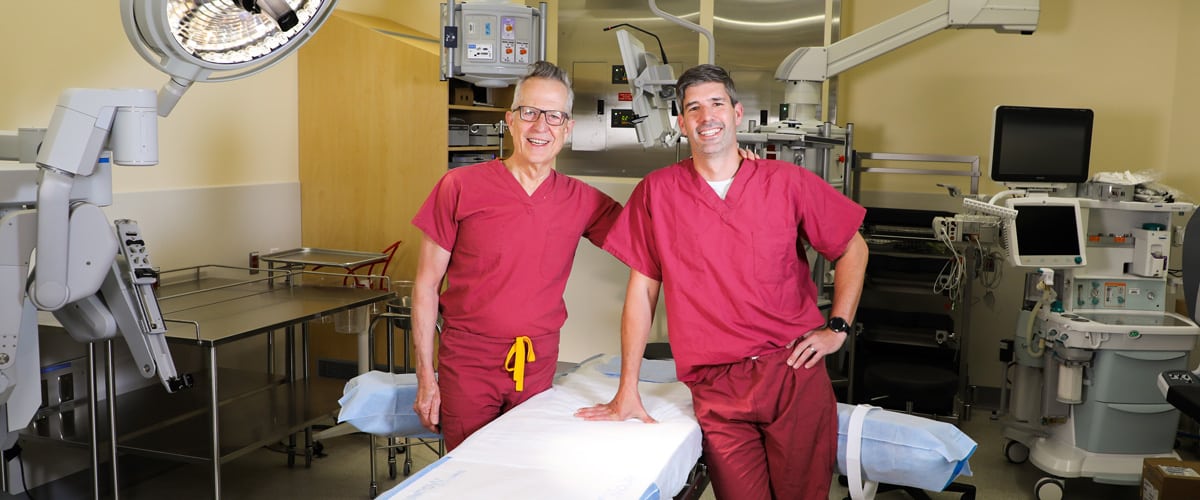 Drs. David and Ben Roye