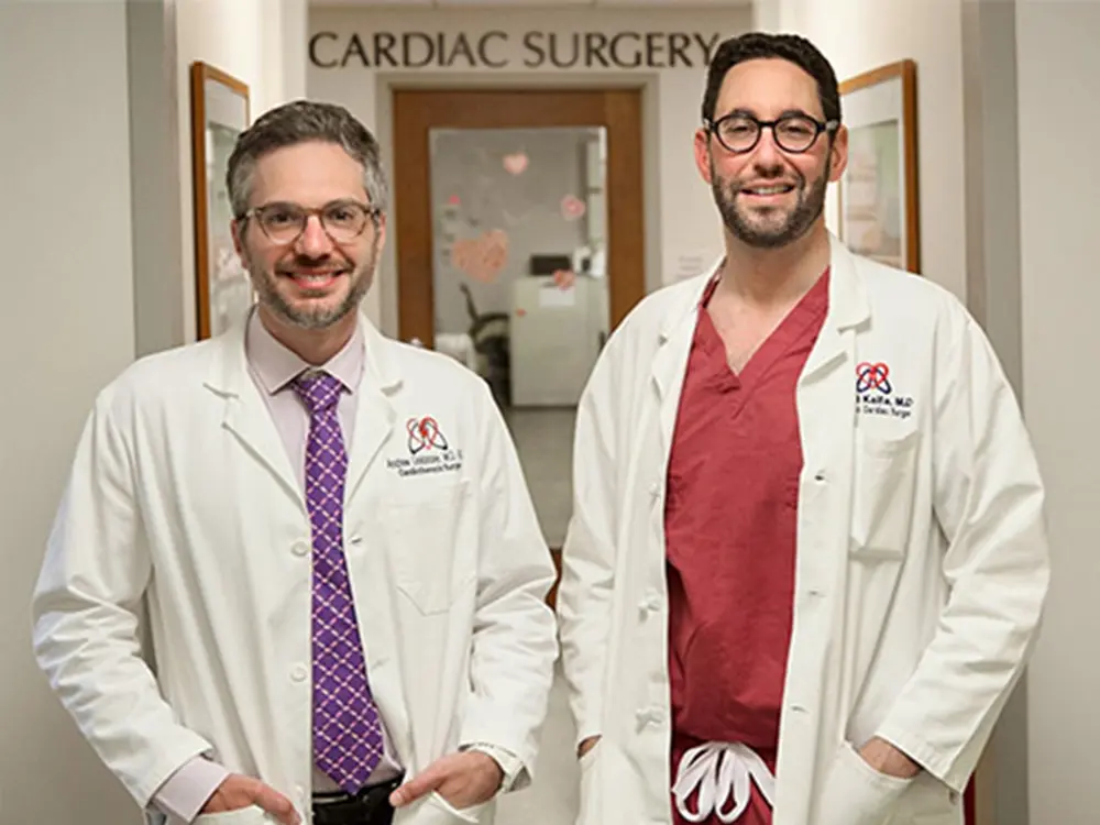 Multidisciplinary Care Team Performs First-Ever Infant Domino Partial Heart Transplant