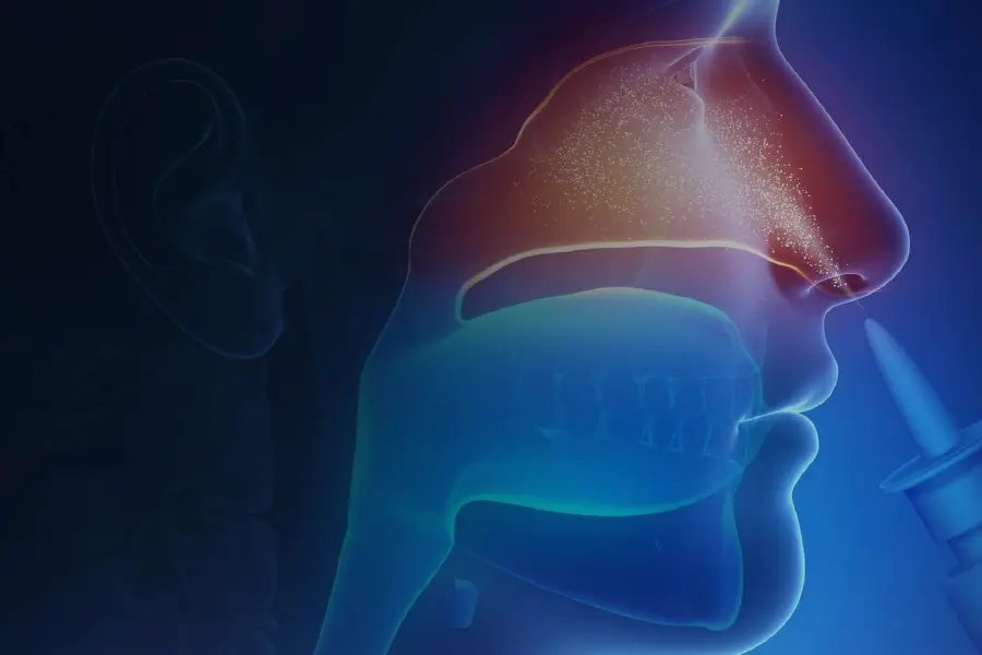 ECG showing etripamil stopping an episode of PSVT