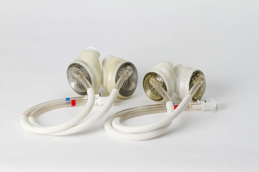 The 50cc and 70cc total artificial heart implant