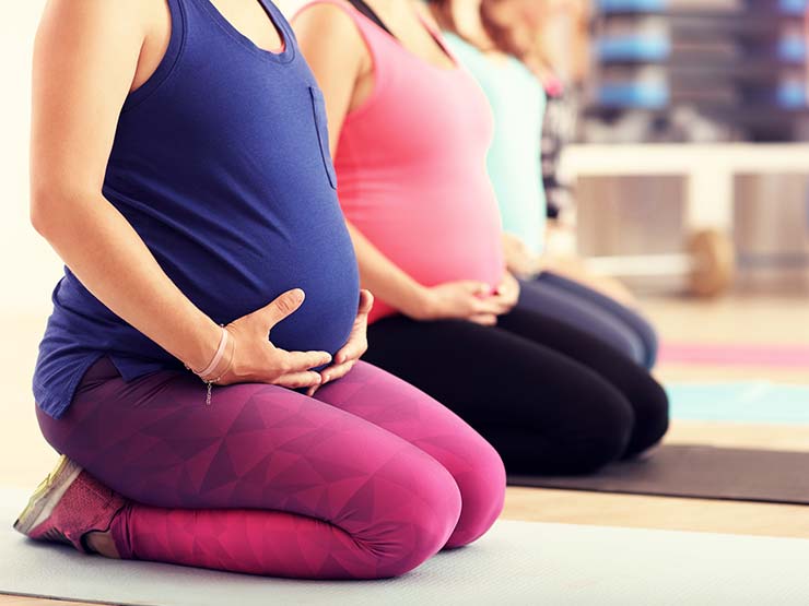 How to Safely Exercise While Pregnant