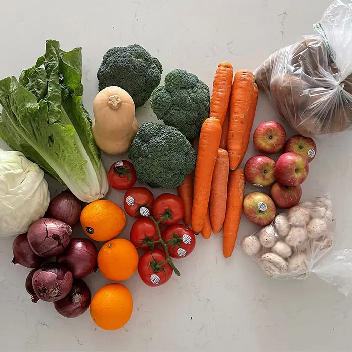 image of fresh fruit and vegetables