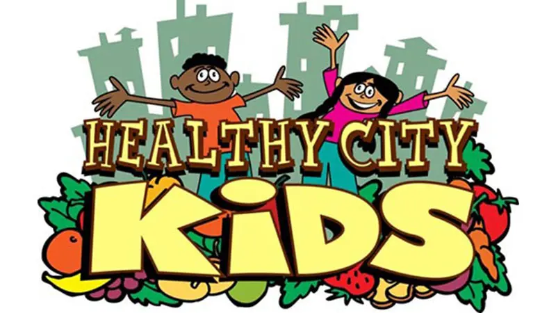 Healthy city kids logo