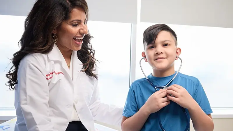 At 8, a Heart Pioneer