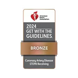 American Heart Association (AHA) with Get With The Guidelines®-Coronary Artery Disease STEMI