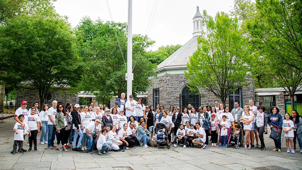 center of community Health Navigation group photo