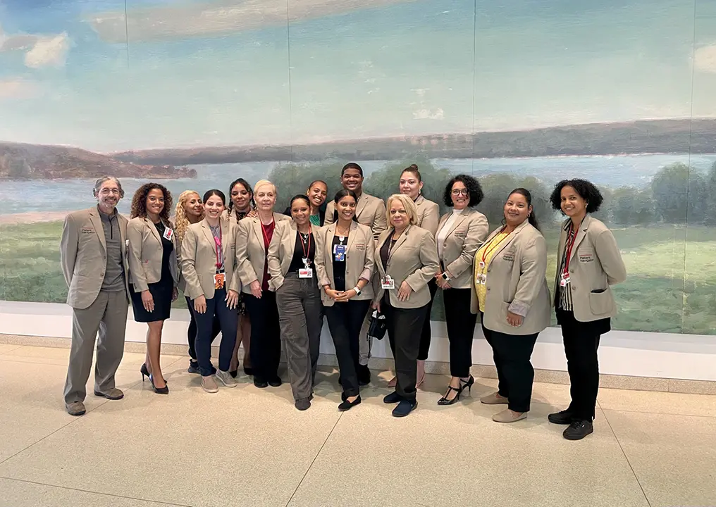 center of Patient Navigator Program group photo