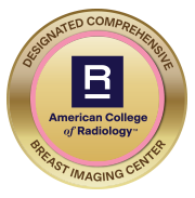 Breast Imaging Center of Excellence badge