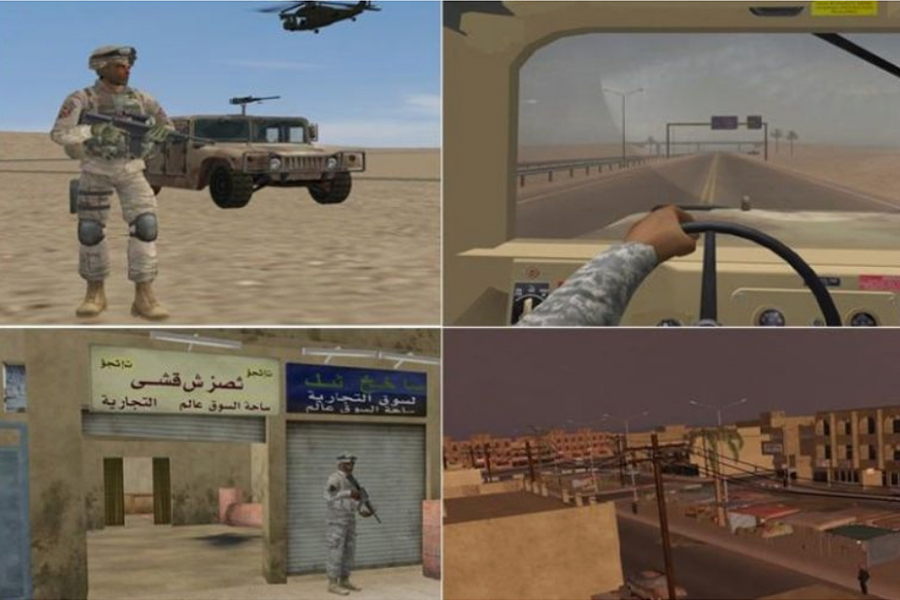 Images from VRE of Iraq and Afghanistan.