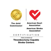 Certification - Thrombectomy-Capable Stroke Center