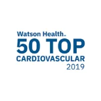 Watson Health 50 Top Cardiovascular Award