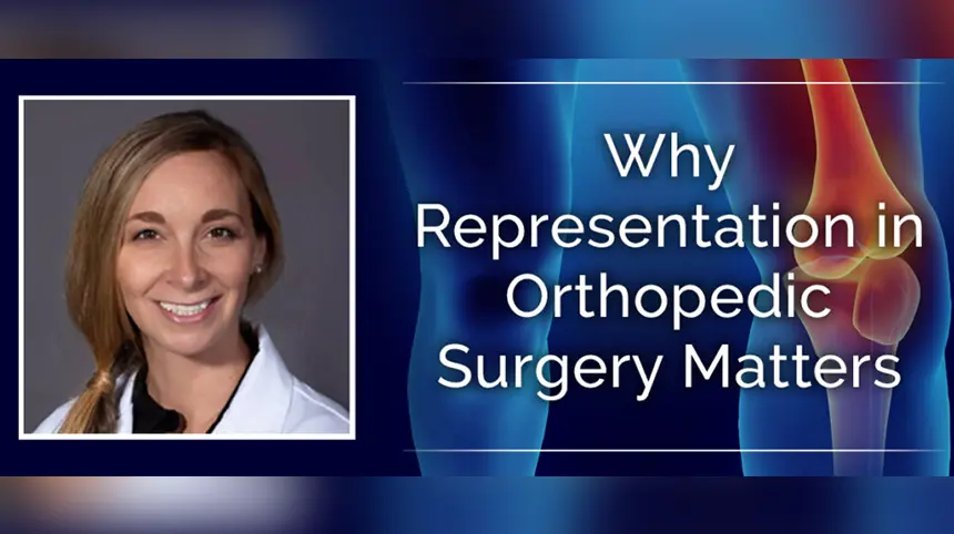 Dear Sirs: I am a Woman Orthopedic Surgeon