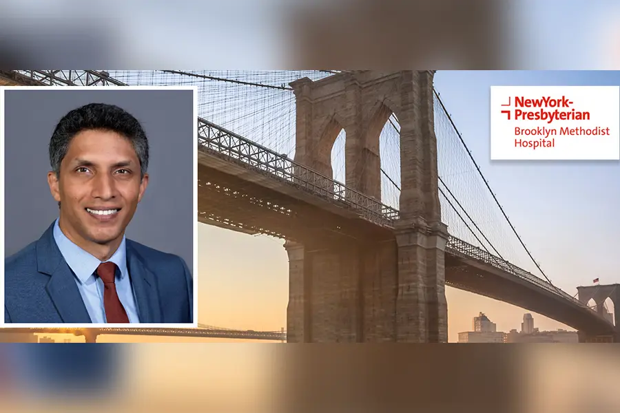 Dr. Asad Siddiqi Named Chief of the Department of Physical Medicine and Rehabilitation at NewYork-Presbyterian Brooklyn Methodist Hospital