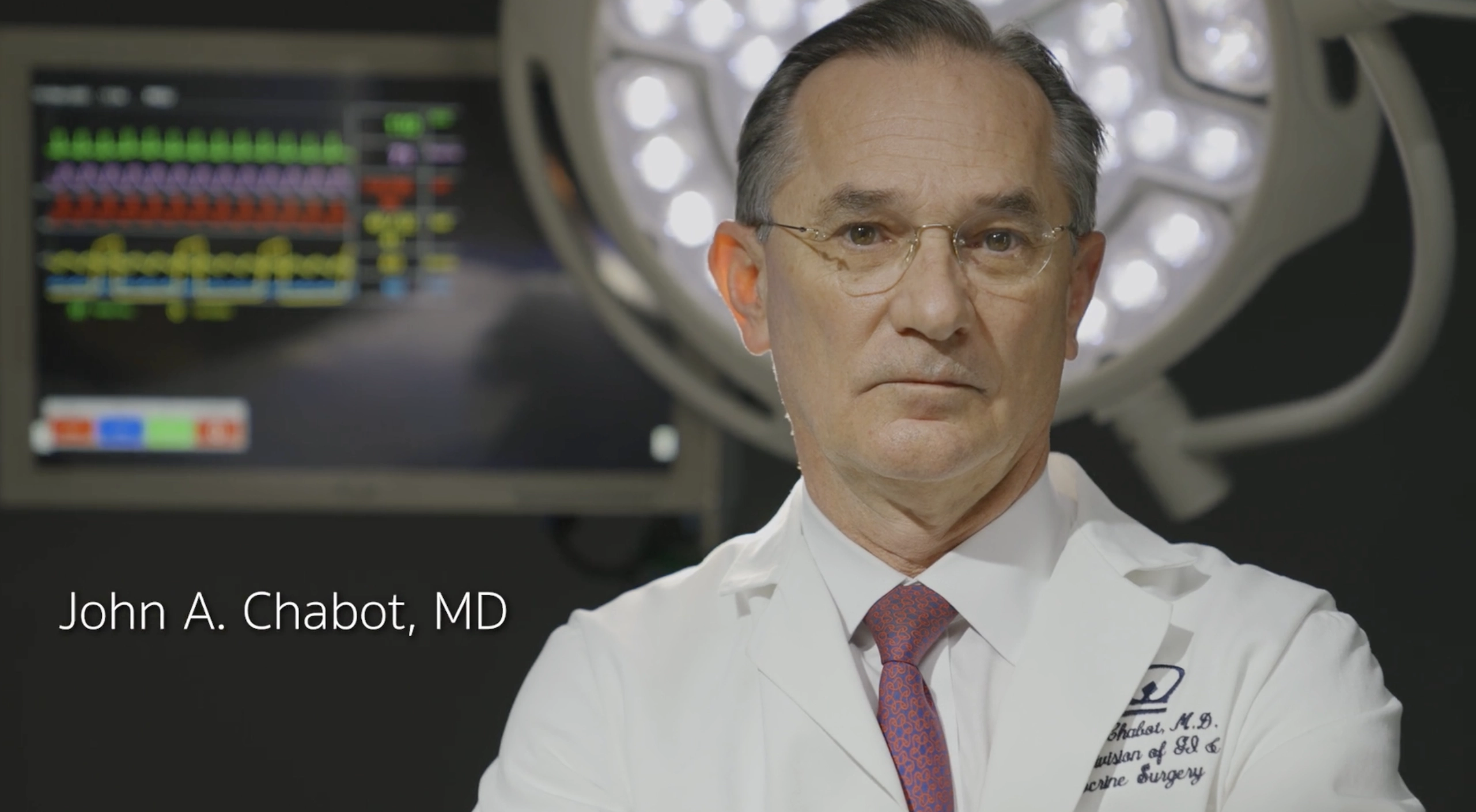 View the John A. Chabot, MD Tribute Video