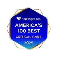 Healthgrades 100 Best Critical Care 2025