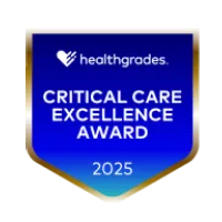 Healthgrades Critical Care Excellence Award 2025