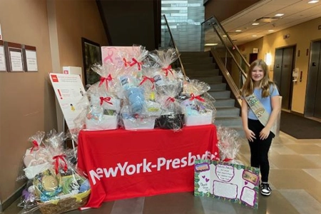 Addison Lang at NYP Hudson Valley