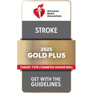 American Heart Association/American Stroke Association Gold Plus