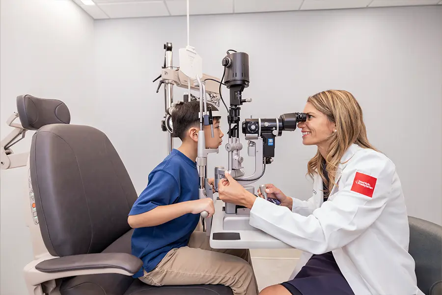 NewYork-Presbyterian eye care services