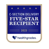 Five-Star recipient for C-section delivery