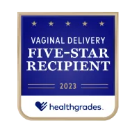 Five-Star recipient for vaginal delivery