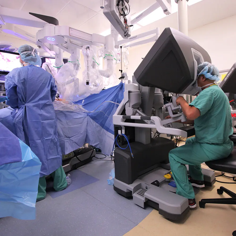 surgeons performing surgery