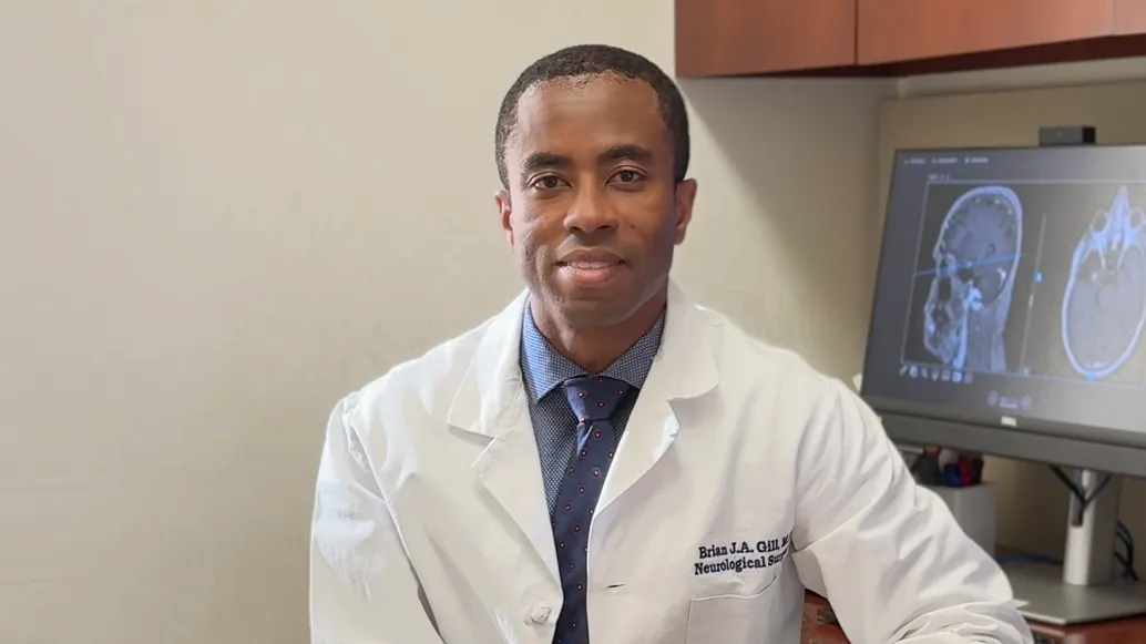 image of Dr. Brian Gill