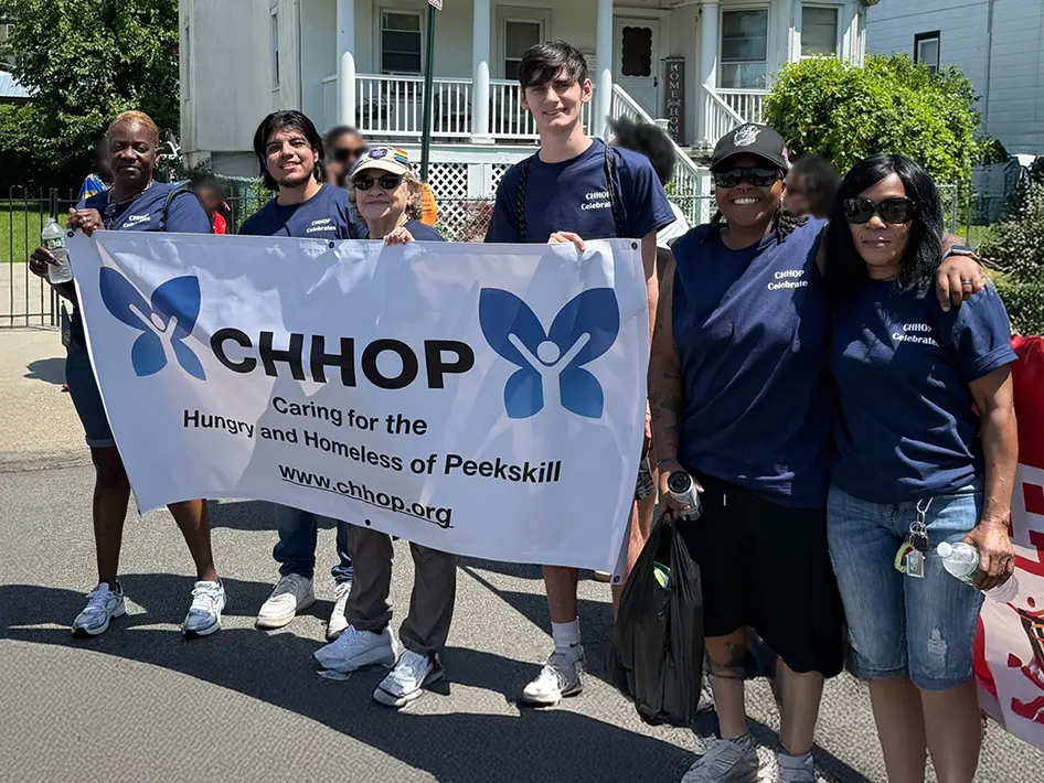 Caring for the Hungry and Homeless of Peekskill