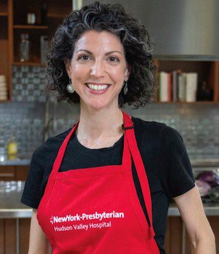 Marti Wolfson, culinary nutrition coordinator at Chef Peter X. Kelly Teaching Kitchen