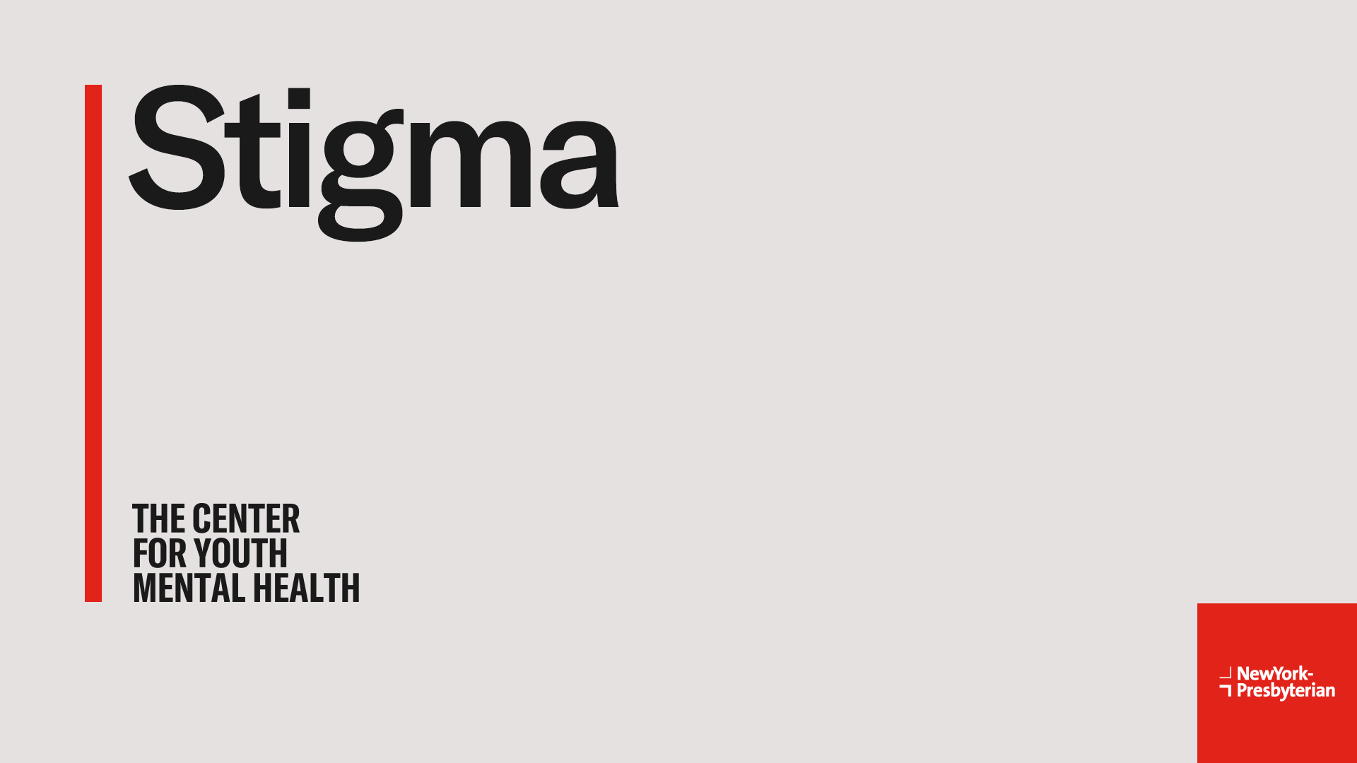 Stigma