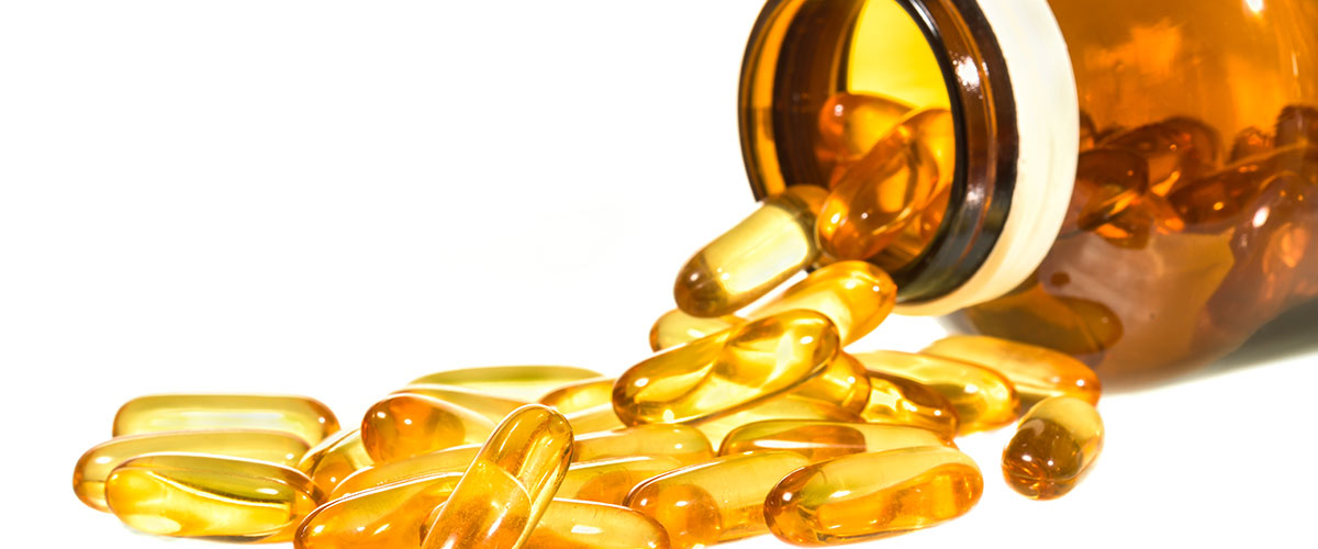 Vitamin D capsules