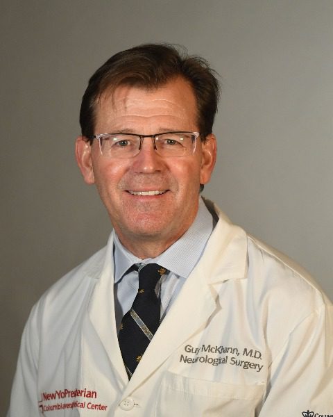 Dr. Guy McKhann