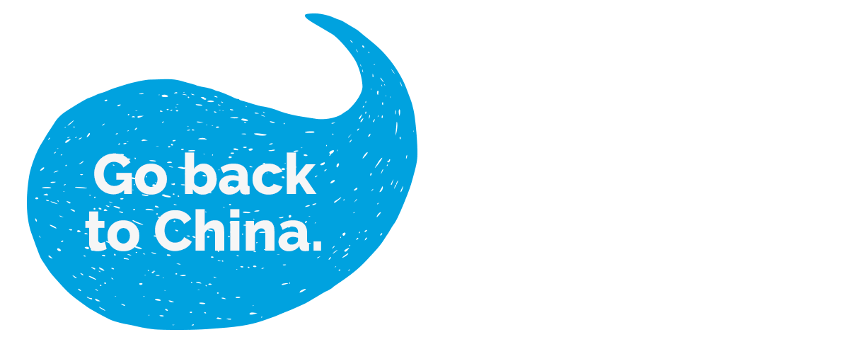 Animated examples of words demonstrating microaggressions