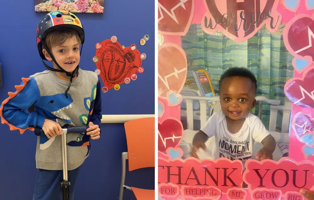 image of Philip (left) and Raphael