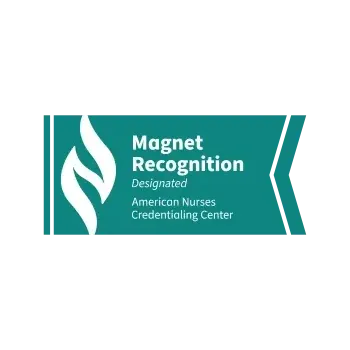 National recognition for excellence in nursing from the American Nurses Credentialing Center’s (ANCC) Magnet Recognition Program® 