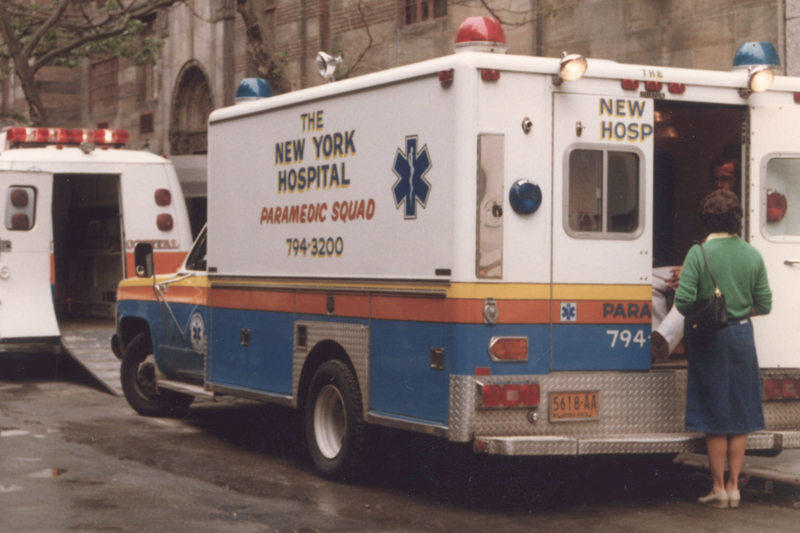 image of 1981 NYP ambulance