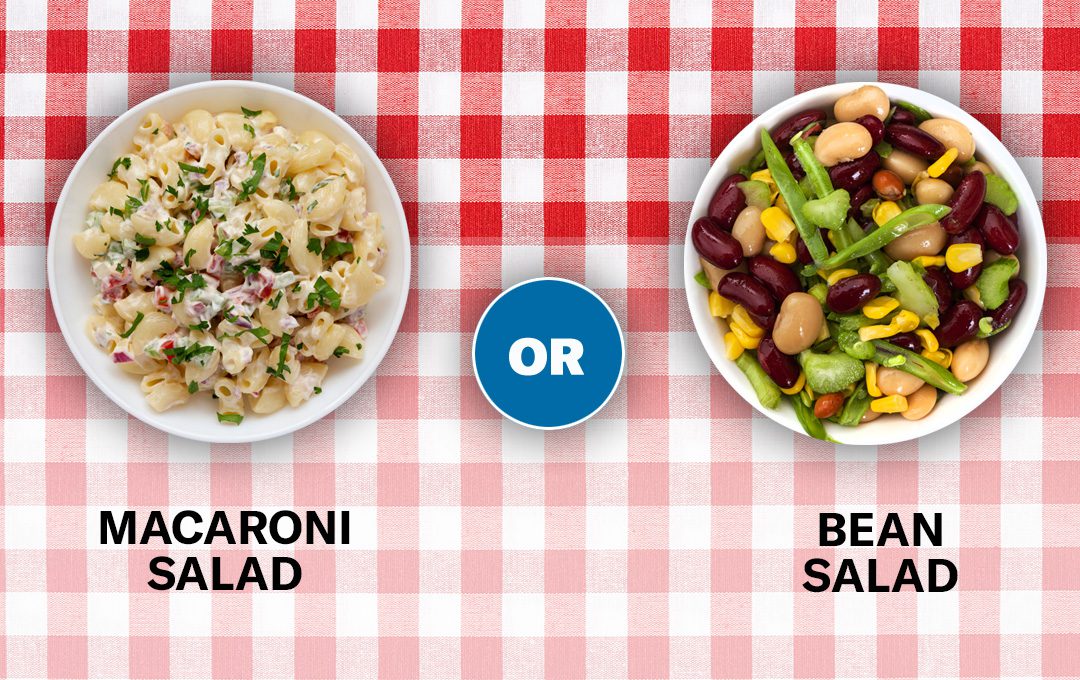 Macaroni Salad or Bean Salad