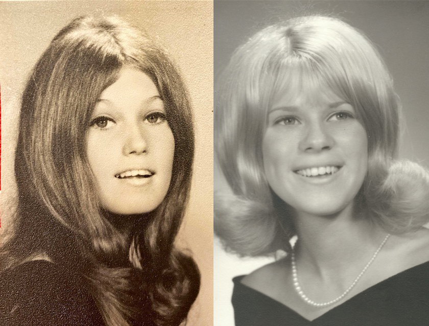 image of young Melinda Embree and Jennifer Embree Ruderman.