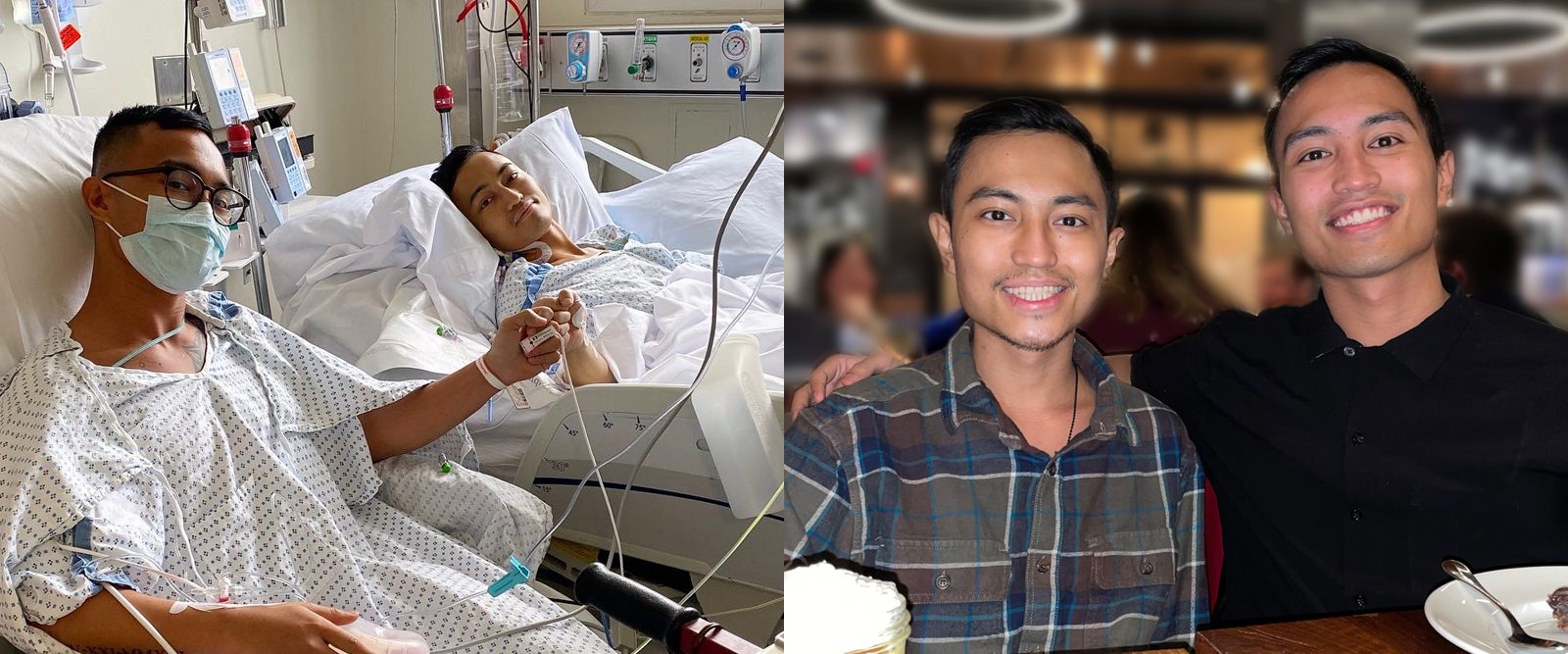 Twin brothers Ethan and Allen Besas