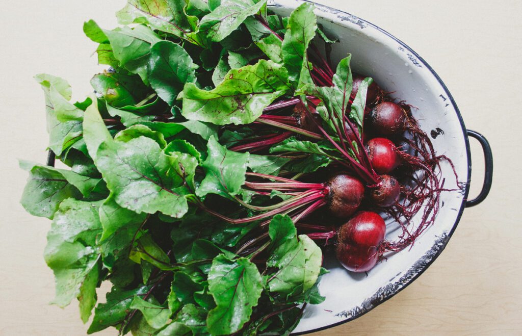 Beet greens