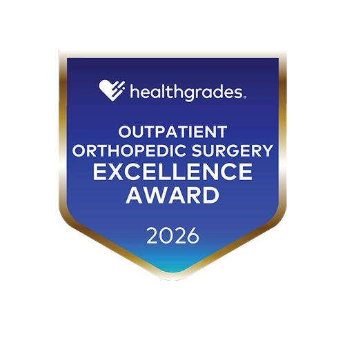 Healthgrades Outpatient Orthopedic Surgery Excellence Award 2026