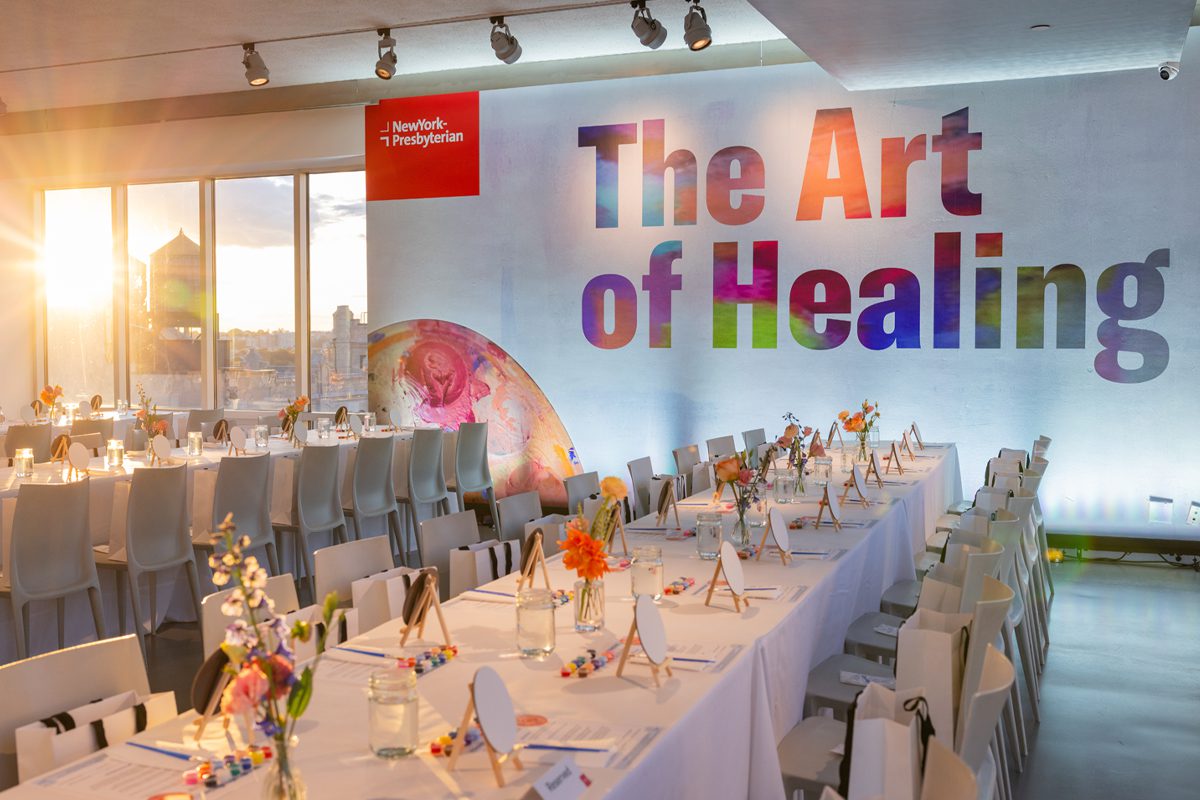 NewYork-Presbyterian’s “Art of Healing”