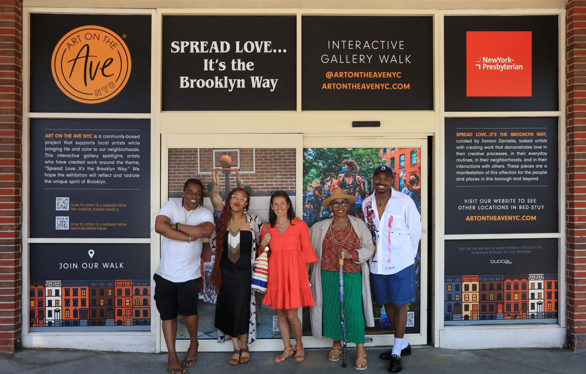 Transforming Brooklyn Storefronts into Community Galleries
