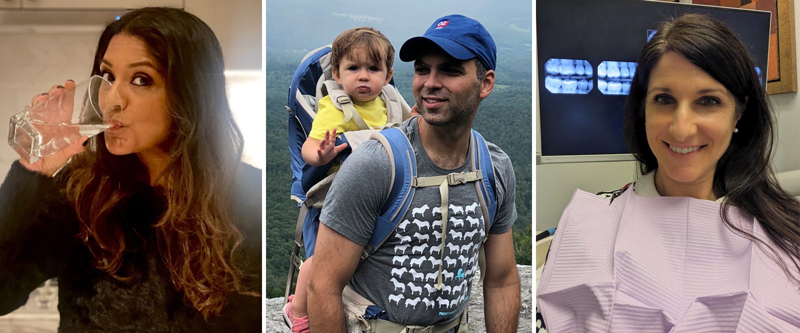 Doctors and their heart tips - drinking water, hiking, getting a dental exam