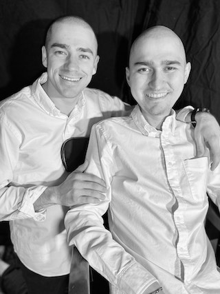 David (left) and Mark (right)